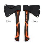 Black Hatchet Head Sheath and Blade Cover