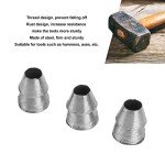 20-Piece Steel Hammer Handle Wedge Set