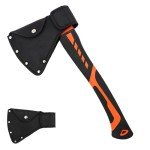 Black Hatchet Head Sheath and Blade Cover