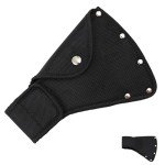 Black Hatchet Head Sheath and Blade Cover