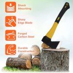 Bluedale Camping Hatchet and Wood Splitting Axe
