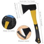 Bluedale Camping Hatchet and Wood Splitting Axe