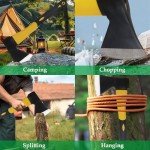 Bluedale Camping Hatchet and Wood Splitting Axe