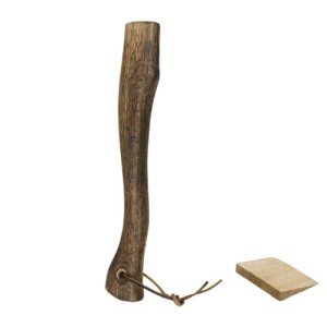 HEVSTIL 13" Wood Replacement Handle for Camp Axe