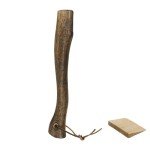 HEVSTIL 13" Wood Replacement Handle for Camp Axe