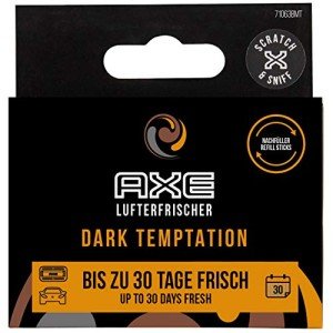 California Scents Axe Dark Temptation Air Freshener