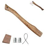 15.35in Replacement Wood Handle for Axe & Hatchet