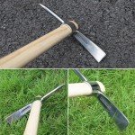 Stainless Steel Detachable Hoe with Wooden Handle