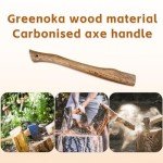 15.35in Replacement Wood Handle for Axe & Hatchet