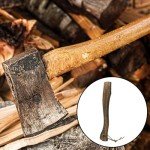HEVSTIL 13" Wood Replacement Handle for Camp Axe