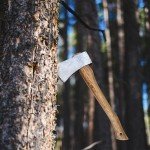 15.35in Replacement Wood Handle for Axe & Hatchet