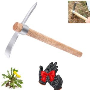 Stainless Steel Dual Head Gardening Pickaxe