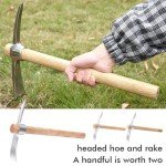 Heavy Duty Double Head Stainless Steel Pickaxe