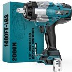 High Torque 1/2" Cordless Impact Wrench - Bare Tool