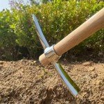 Stainless Steel 2-in-1 Garden Hoe and Pickaxe