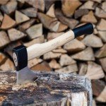 Hazet 600g Hand Hatchet with Hickory Handle
