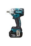 Makita 18V Cordless Impact Wrench with 2 Batteries
