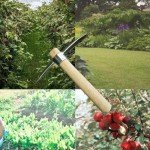 Stainless Steel 2-in-1 Garden Hoe and Pickaxe