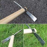 Stainless Steel 2-in-1 Garden Hoe and Pickaxe
