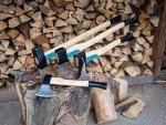 Hazet 600g Hand Hatchet with Hickory Handle