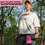 KSEIBI Camping Hatchet with Sheath - Pink