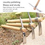 Heavy Duty Double Head Stainless Steel Pickaxe