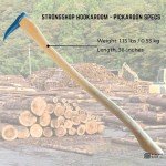 StrongShop Hookaroon Logging Tool with Maple Handle