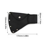 EviKoo Nylon Axe Head Cover with Metal Buckle