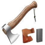 VIVOSUN 13” Camping Hand Axe with Sheath
