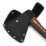 EviKoo Nylon Axe Head Cover with Metal Buckle