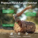 VIVOSUN 13” Camping Hand Axe with Sheath