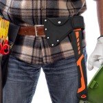 EviKoo Nylon Axe Head Cover with Metal Buckle