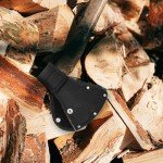 Axe Head Cover with Double Snap Holster