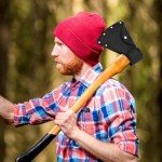 EviKoo Nylon Axe Head Cover with Metal Buckle