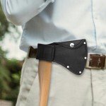 Axe Head Cover with Double Snap Holster