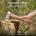 VIVOSUN 13” Camping Hand Axe with Sheath