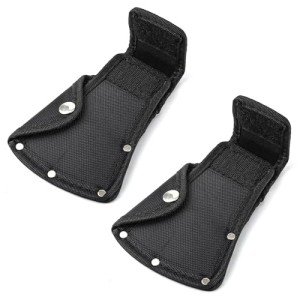 Axe Head Covers with Double Snap Protection - 2 Pack