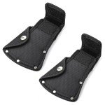 Axe Head Covers with Double Snap Protection - 2 Pack