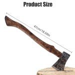 Beech Wood 18.5" Curved Axe Handle Replacement
