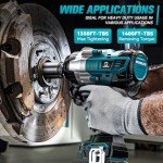 High Torque 1/2" Cordless Impact Wrench - Bare Tool