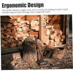 Beech Wood 18.5" Curved Axe Handle Replacement