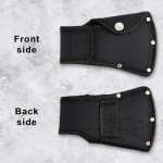 Axe Head Covers with Double Snap Protection - 2 Pack