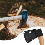 Axe Head Covers with Double Snap Protection - 2 Pack