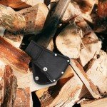 Axe Head Covers with Double Snap Protection - 2 Pack