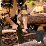 Hitdudu 27" Heavy Duty Chopping Hatchet