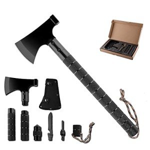 Foldable Multi-Functional Axe for Camping & Outdoors