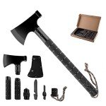 Foldable Multi-Functional Axe for Camping & Outdoors
