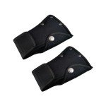 2-Pack Black Axe Head Sheath Holsters