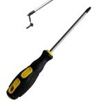 Magnetic Tip Phillips Screwdriver Set with Ergonomic Grip