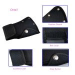 2-Pack Black Axe Head Sheath Holsters